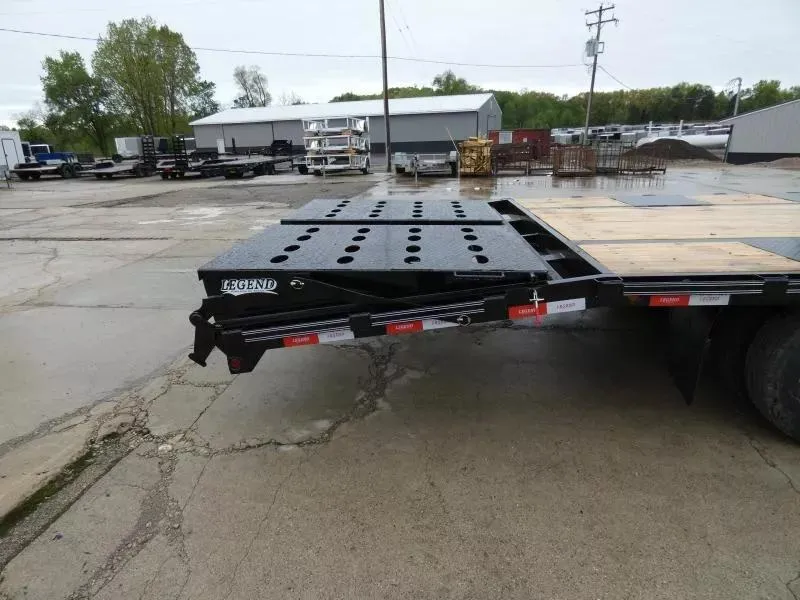 new Equipment / Flatbed Trailers Legend Trailers  for sale, in Saint Johns, MI Thumbnail 7