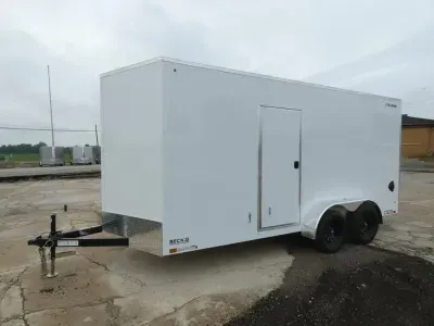 2027 Legend Trailers Cyclone CES V-Nose 7' x 18' Enclosed Cargo Trailer - Flexible Financing Options
