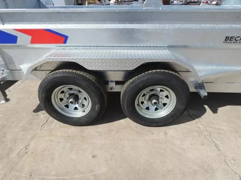 new Dump Trailers Galvanized  for sale, in St Johns, MI Thumbnail 8