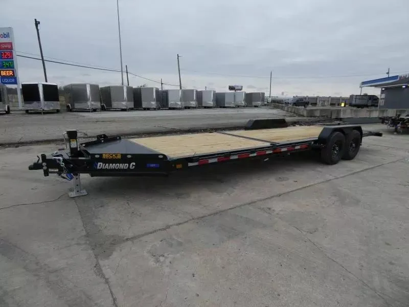 new Equipment / Flatbed Trailers Diamond C Trailers  for sale, in St Johns, MI Thumbnail 3