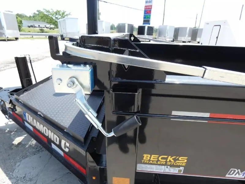 new Dump Trailers Diamond C Trailers  for sale, in Saint Johns, MI Thumbnail 10