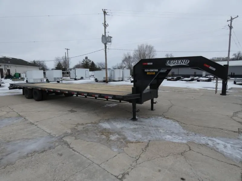 new Equipment / Flatbed Trailers Legend Trailers of Texas  for sale, in St Johns, MI image-0