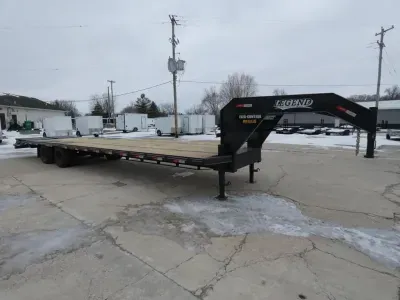 2026 Legend Trailers of Texas Steel 102" x 34' Low Pro Gooseneck Trailer For Sale - High Tensile Ste