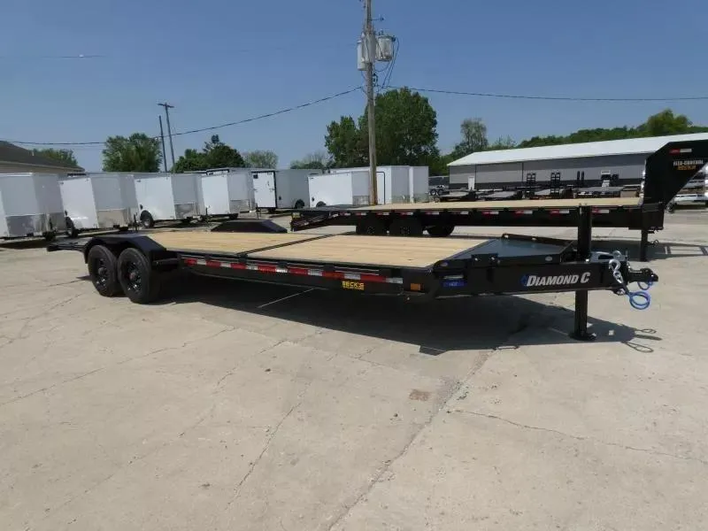new Equipment / Flatbed Trailers Diamond C Trailers  for sale, in Saint Johns, MI Thumbnail 2