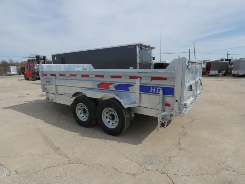 new Dump Trailers Galvanized  for sale, in Saint Johns, MI Thumbnail 4