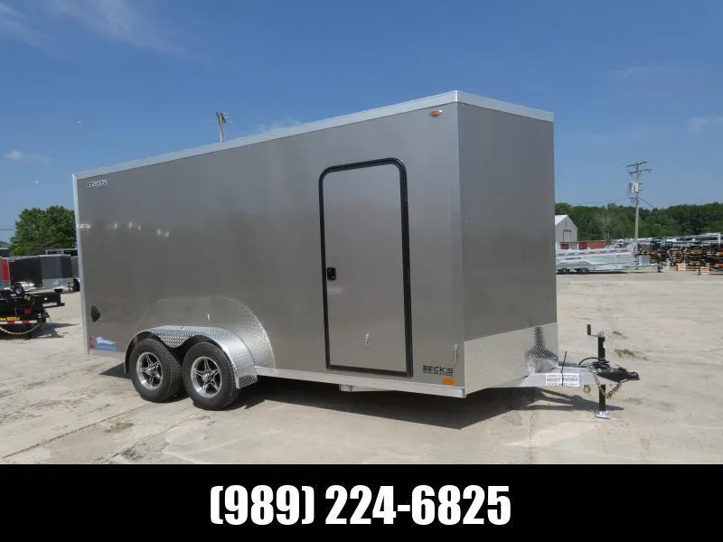 Legend Trailers 7' x 18' Aluminum Enclosed Cargo Trailer for Sale - Flexible Financing Options & Low