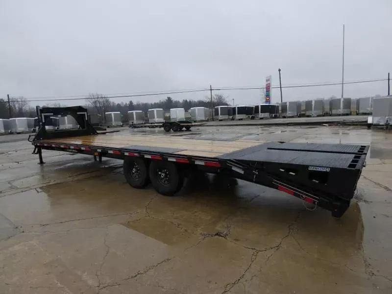new Equipment / Flatbed Trailers Diamond C Trailers  for sale, in Saint Johns, MI Thumbnail 4