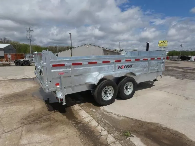 new Dump Trailers Galvanized  for sale, in St Johns, MI Thumbnail 6