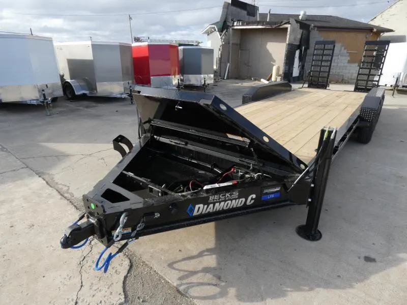 new Equipment / Flatbed Trailers Diamond C Trailers  for sale, in St Johns, MI Thumbnail 11
