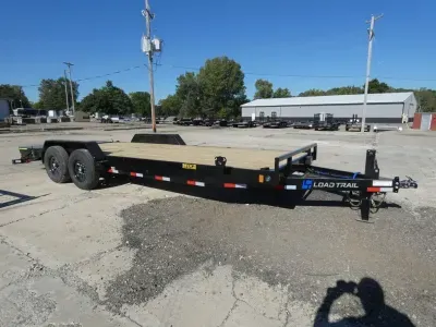 2027 Load Trail 7' x 22' Open Equipment Trailer w/ 7K Axles - Flexible Financing Options