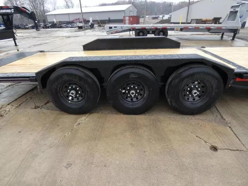new Equipment / Flatbed Trailers Diamond C Trailers  for sale, in St Johns, MI Thumbnail 8