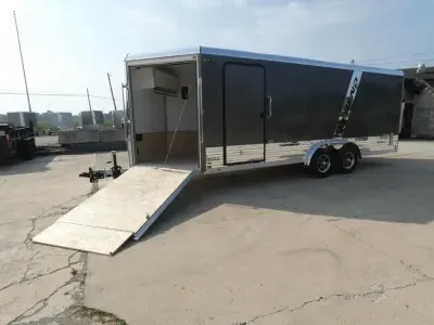 2027 Legend Trailers Deluxe Snow 8' x 24' Snowmobile/All Sport Trailer - 5200# Torsion Axles - Fl