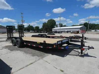 2026 Load Trail 7' x 22' Open Equipment Trailer w/ 7K Axles - Flexible Financing Options