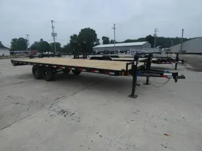 2027 Load Trail Load Trail 102" x 24' Deckover Equipment Trailer - Flexible Financing Options