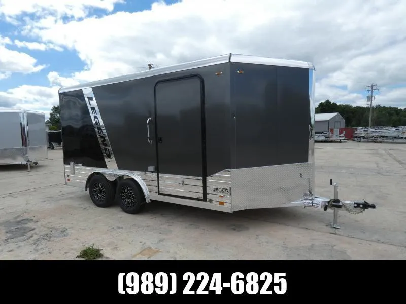 Legend Trailers 8' X 17' All Aluminum Enclosed Cargo Trailer - Flexible Financing Options & Low M