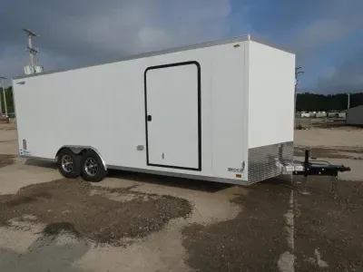 2027 Legend Trailers Thunder V-Nose 8.5' x 24' Aluminum Enclosed Car Hauler Trailer - Torsion Axl