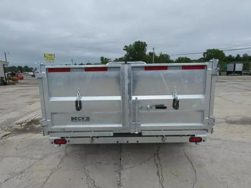 new Dump Trailers Galvanized  for sale, in St Johns, MI Thumbnail 4