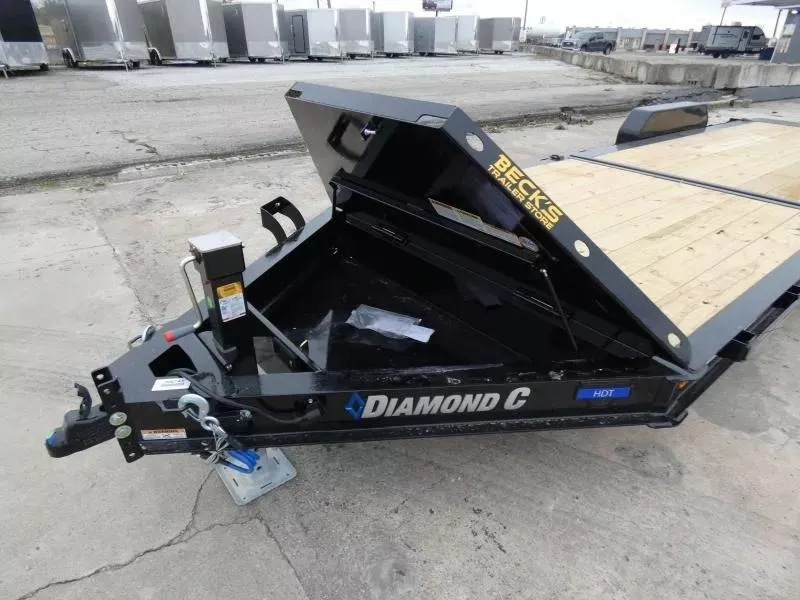new Equipment / Flatbed Trailers Diamond C Trailers  for sale, in St Johns, MI Thumbnail 11