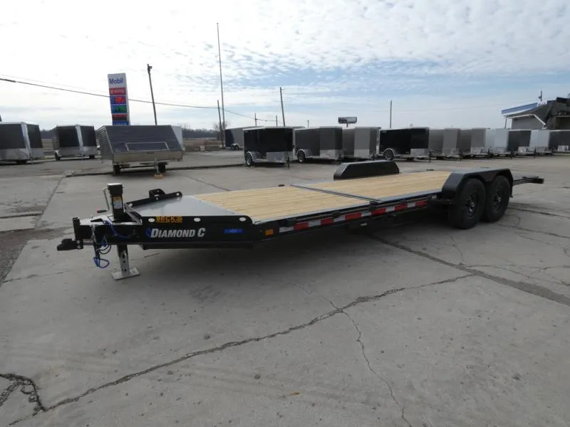 new Equipment / Flatbed Trailers Diamond C Trailers  for sale, in St Johns, MI Thumbnail 5