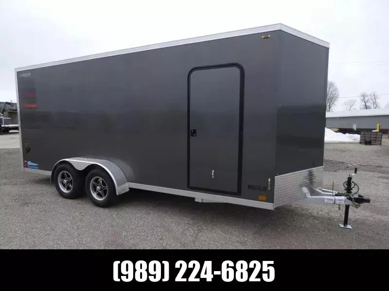 Legend Trailers Thunder 7' x 20' Aluminum Enclosed Cargo Trailer for Sale - All Aluminum - Flexib