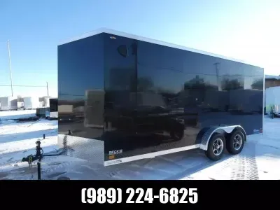 2026 Legend Trailers Thunder V-Nose 7.5' x 20' Aluminum Enclosed Cargo Trailer for Sale - TRANSLUCEN