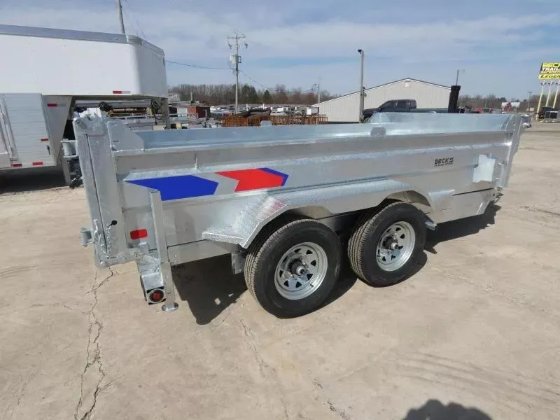 new Dump Trailers Galvanized  for sale, in St Johns, MI Thumbnail 4