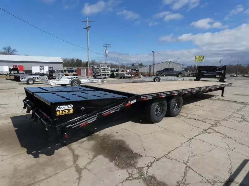 new Equipment / Flatbed Trailers Legend Trailers of Texas  for sale, in Saint Johns, MI Thumbnail 6