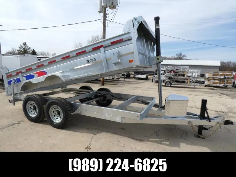 new Dump Trailers Galvanized  for sale, in Saint Johns, MI image-0