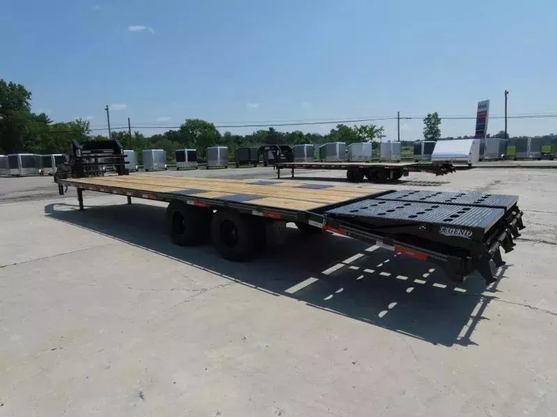 new Equipment / Flatbed Trailers Legend Trailers  for sale, in Saint Johns, MI Thumbnail 4