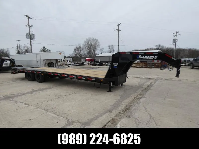 new Equipment / Flatbed Trailers Diamond C Trailers  for sale, in Saint Johns, MI image-0