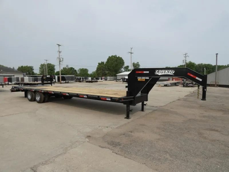 new Equipment / Flatbed Trailers Legend Trailers  for sale, in St Johns, MI Thumbnail 3