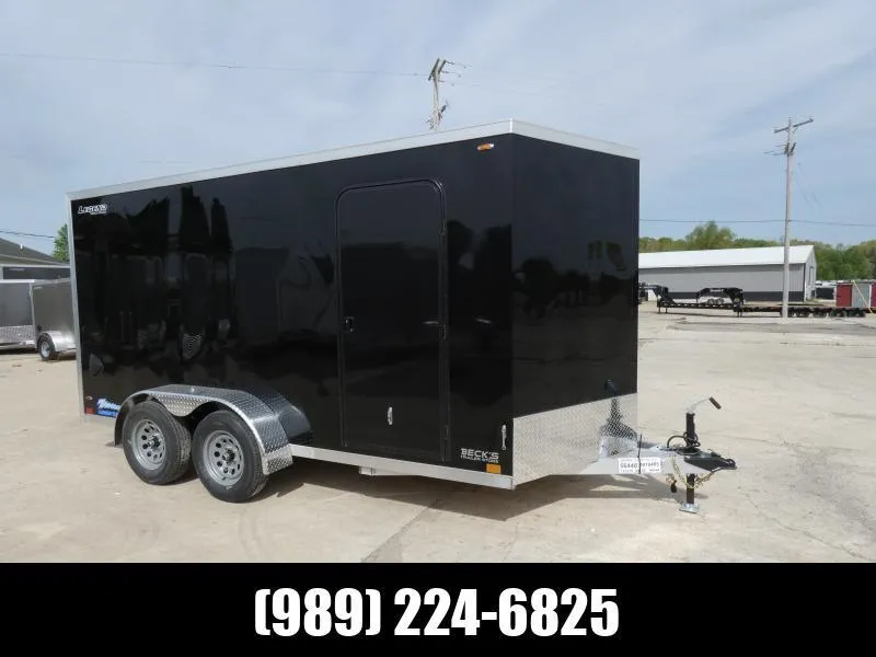 Legend Trailers 7' x 16' Aluminum Enclosed Cargo Trailer for Sale- Flexible Financing Options & Low 