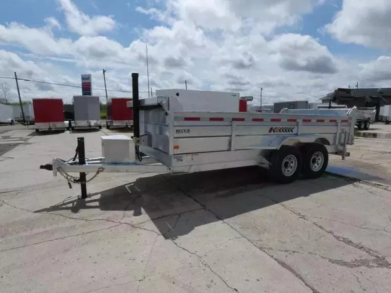 new Dump Trailers Galvanized  for sale, in Saint Johns, MI Thumbnail 3