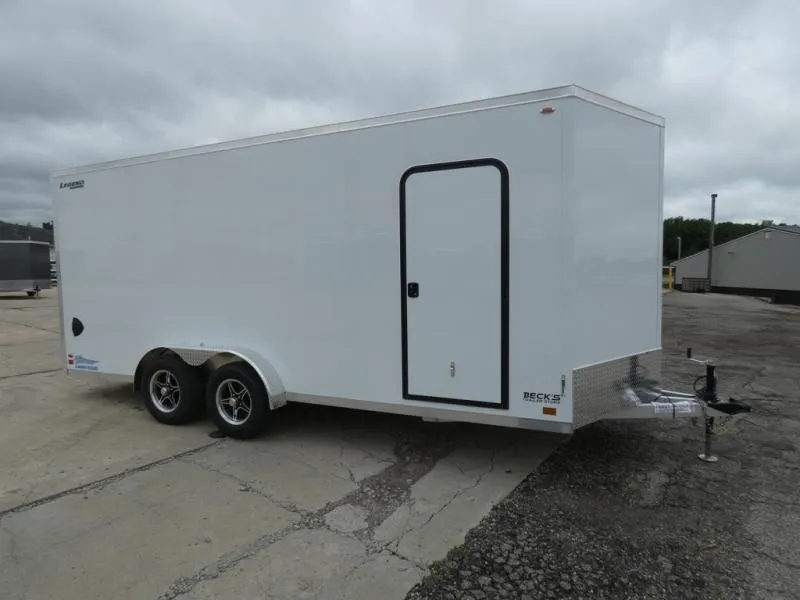 new Cargo (Enclosed) Trailers Legend Trailers  for sale, in Saint Johns, MI image-0