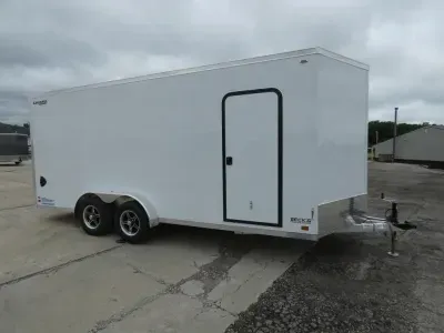 2027 Legend Trailers Thunder V-Nose 7.5' x 20' Aluminum Enclosed Cargo Trailer - Torsion Axles - 