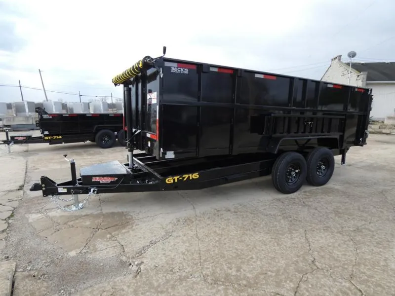 new Dump Trailers DuraDump  for sale, in St Johns, MI Thumbnail 2