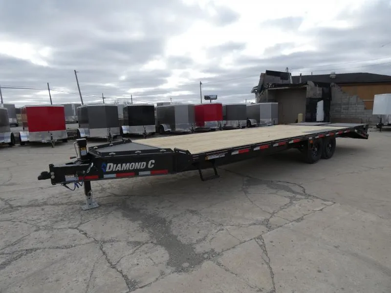 new Equipment / Flatbed Trailers Diamond C Trailers  for sale, in Saint Johns, MI Thumbnail 2