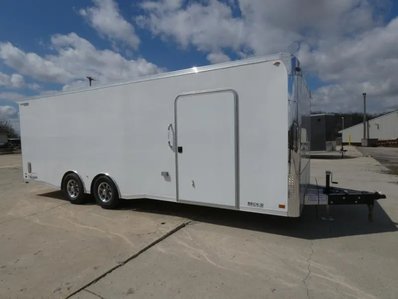 2026 Legend Trailers Trailmaster Race Series 8.5' X 24' All Aluminum Enclosed Car Hauler Trailer 