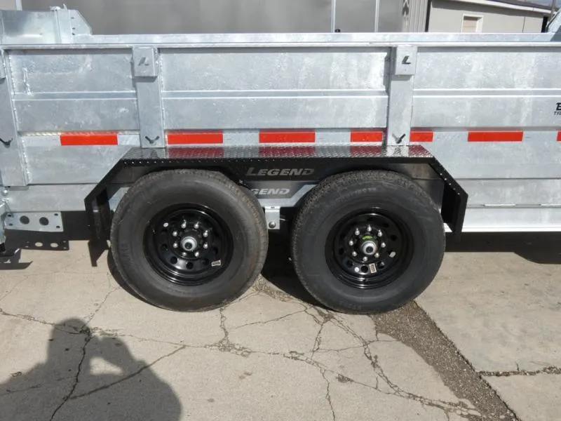 new Dump Trailers Legend Trailers  for sale, in Saint Johns, MI Thumbnail 7