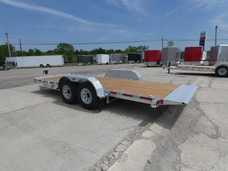 new Equipment / Flatbed Trailers Galvanized  for sale, in Saint Johns, MI Thumbnail 4