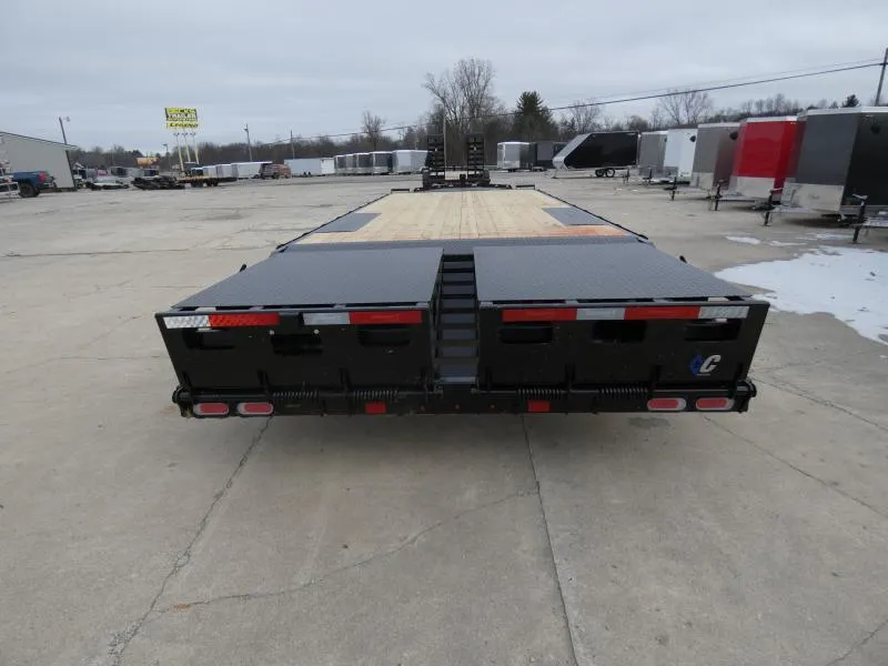 new Equipment / Flatbed Trailers Diamond C Trailers  for sale, in Saint Johns, MI Thumbnail 4