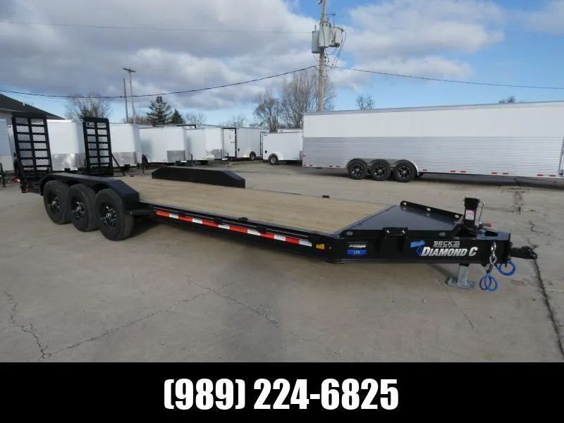 new Equipment / Flatbed Trailers Diamond C Trailers  for sale, in Saint Johns, MI image-0
