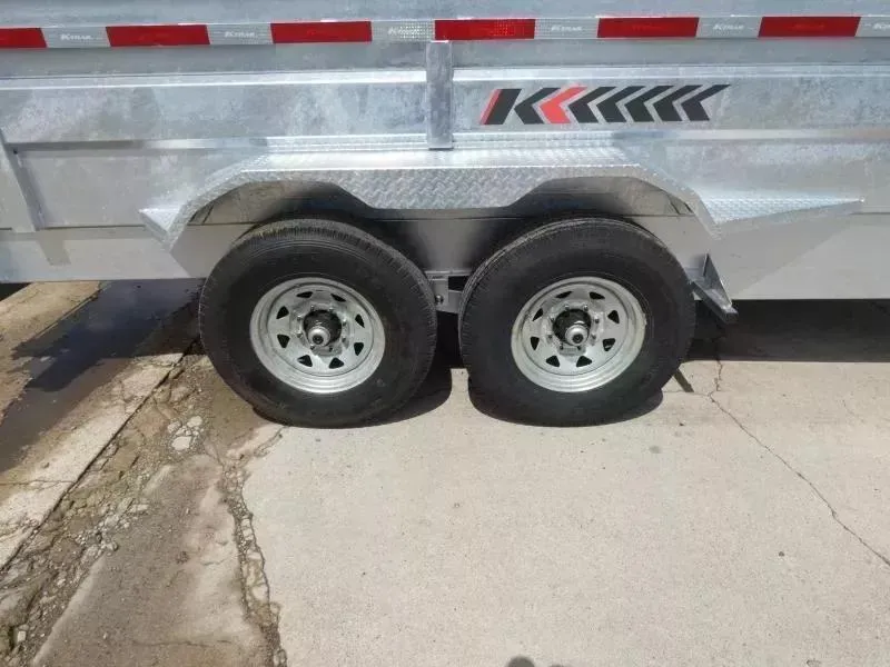 new Dump Trailers Galvanized  for sale, in Saint Johns, MI Thumbnail 8