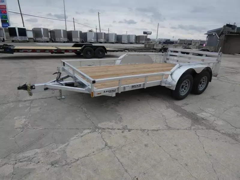 new Utility Trailers Legend Trailers  for sale, in Saint Johns, MI Thumbnail 2