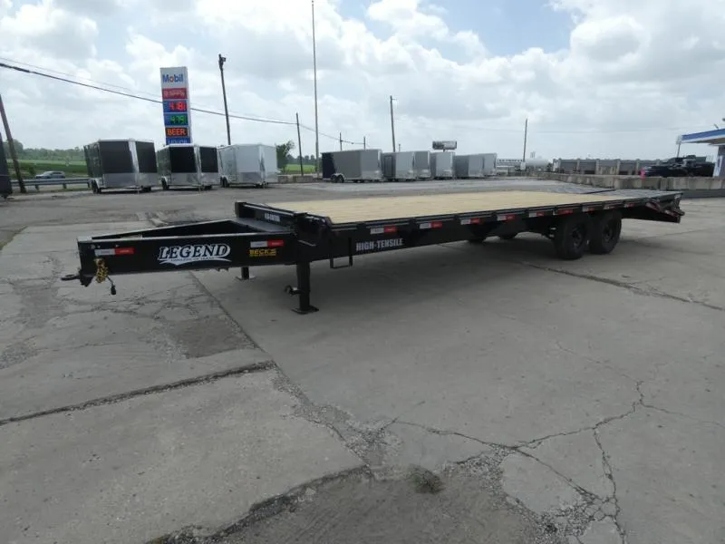 new Equipment / Flatbed Trailers Legend Trailers of Texas  for sale, in Saint Johns, MI image-0
