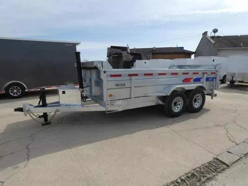 new Dump Trailers Galvanized  for sale, in St Johns, MI Thumbnail 3
