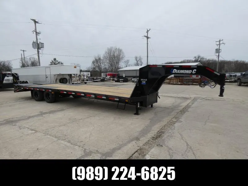 new Equipment / Flatbed Trailers Diamond C Trailers  for sale, in St Johns, MI image-0