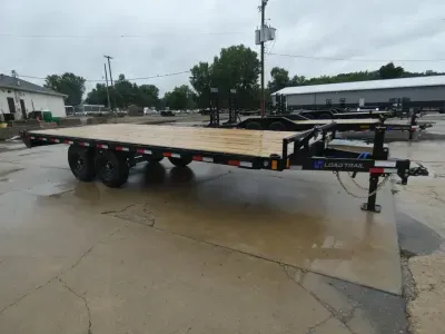 2027 Load Trail Load Trail 102" x 20' Deckover Equipment Trailer - Flexible Financing Options