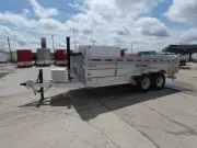 new Dump Trailers Galvanized  for sale, in Saint Johns, MI Thumbnail 3