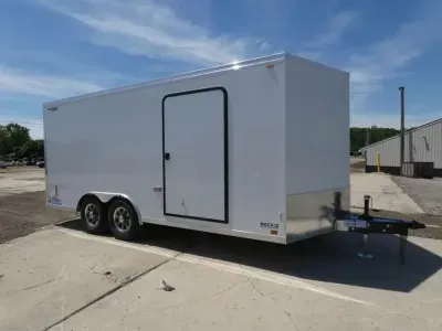 2027 Legend Trailers Thunder V-Nose 8.5' x 20' Aluminum Enclosed Car Hauler Trailer - Torsion Axl